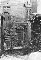 Ruins of the Cour des Comptes during the Commune of Paris, 1871